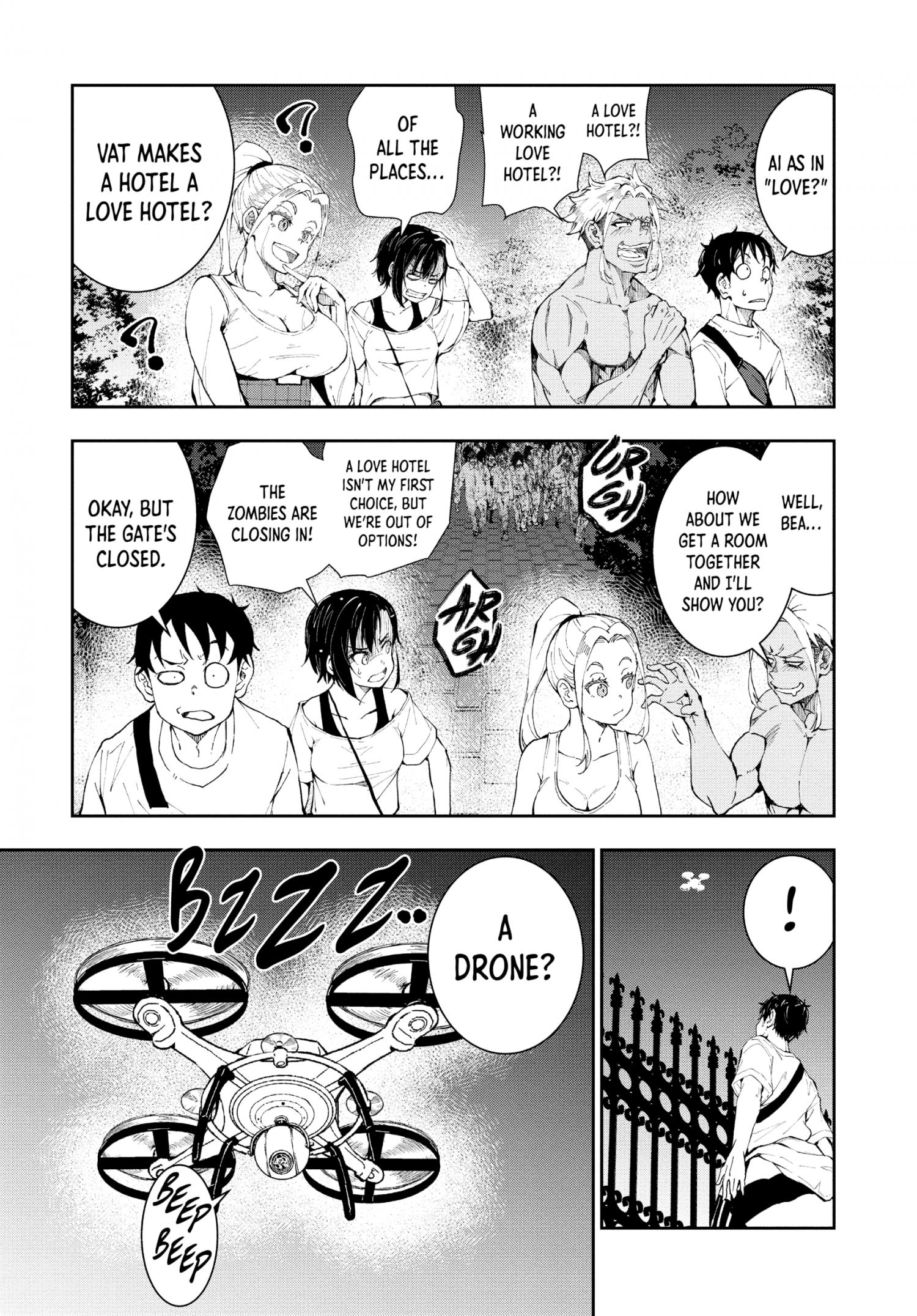 Zombie 100 ~100 Things I Want To Do Before I Become A Zombie~ Chapter 24 4